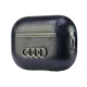 Audi Leather Big Logo maciņš AirPods Pro 2, melns