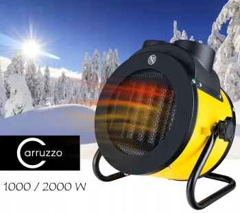 Carruzzo elektriskais sildītājs 2000W