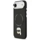 Karl Lagerfeld Karl Pin MagSafe vāciņš iPhone Air - Melns