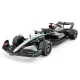 Rastar Mercedes AMG F1 W15 E tālvadības automašīna, 1:12, sudraba