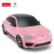 Rastar Volkswagen Beetle R/C 1:14 tālvadības automašīna, rozā