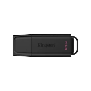 Kingston DataTraveler Exodia G2 zibatmiņa 64GB USB 3.2, Melna