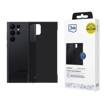 3mk Just20g Matt Case vāciņš Samsung Galaxy S22 Ultra 5G Matte Black