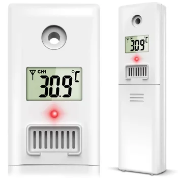 Berdsen BD-905 meteoroloģiskās stacijas bezvadu sensors, balts