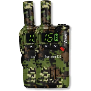 Rācijas Stabo freecomm 330, 2 gab.