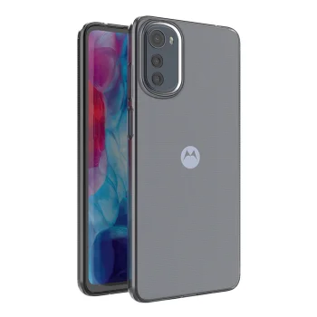 Caurspīdīgs vāciņš Motorola Moto E32, Ultra Clear 0.5mm plānais telefona vāciņš