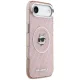 Karl Lagerfeld IML Choupette Head MagSafe vāciņš iPhone 17 Air, Rozā