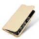 Samsung Galaxy S21+ Plus (SM-G996B) DUX DUCIS Magnetic Book Case Cover, Gold | Telefona Vāciņš Maciņš Apvalks...