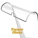 PanzerGlass biometriskais hibrīda rūdītais stikls Samsung Galaxy S20+ | Biometric Hybrid Tempered Glass for