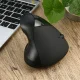 Bezvadu ergonomiskā vertikālā pele, 1600 DPI