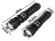 Bailong P717 taktiskais militārais lukturis ar CREE XHP160 LED, Power Bank