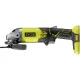 Akumulatora leņķa slīpmašīna Ryobi R18AG-0 ONE+ 18V, 115 mm