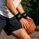 Rockbros 190009 sporta rokas lente plaukstas locītavai - melna