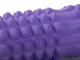 Masāžas rullis ar izciļņiem fitnesam un jogai 32cm, violets