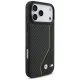 BMW M Carbon Line & Logo MagSafe vāciņš priekš iPhone 17 Pro Max, dzeltens / melns