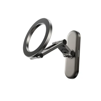 Joyroom JR-ZS520 magnētiskais tālruņa turētājs metāla virsmām, 360°, titāna krāsā