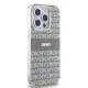 DKNY iPhone 15 Pro Max vāciņš IML Mono & Stripe MagSafe, melns
