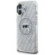 Karl Lagerfeld IML Karl Head Logo MagSafe vāciņš iPhone 16, pelēks