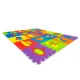 Ecotoys EVA putu attīstošais paklājiņš puzle, 20 gab., 148x119 cm