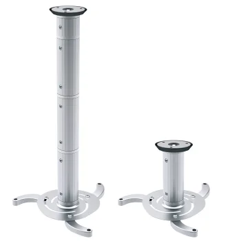 Maclean MC-517 S projektora griestu stiprinājums, 10kg, sudraba