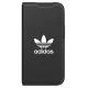 Adidas iPhone 14 Pro atverams vāciņš maciņš grāmatiņa OR Booklet Basic, melns