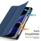 Xiaomi Pad 6 / Pro 11\'\' DUX DUCIS Domo Tablet Book Cover Case, Blue | Planšetes Vāciņš Maciņš Apvalks...