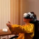 BoboVR B100 ārējais akumulators Meta Quest S3 Pro un E3 Pro, balts
