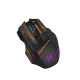 Bezvadu optiskā spēļu pele Wozinsky WMGB-1179 3200 DPI, melna