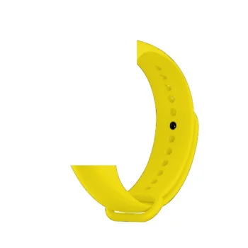 Devia Deluxe Sport siksniņa Xiaomi Mi Band 3 / 4 Dzeltena