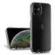 Wozinsky Clear Corner Case MagSafe vāciņš priekš Samsung Galaxy S25+, caurspīdīgs