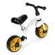 Ecotoys LC-V1252-BLACK-W līdzsvara velosipēds ar EVA riepām, balts