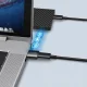 Joyroom S-H152 pāreja no USB-C uz USB-A, 2 gab., melna