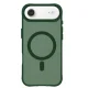 3mk Smoke MagCase vāciņš tālrunim iPhone Air ar MagSafe atbalstu, zaļš