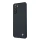 BMW Silicone Signature vāciņš Samsung Galaxy S21, tumši zils