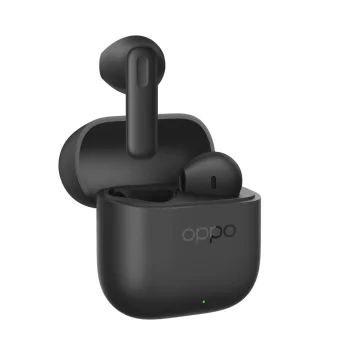 Bezvadu austiņas Oppo Enco Buds3, Bluetooth 5.4, melnas