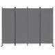 Saliekama 4 paneļu starpsiena MultiGarden, 167x216 cm, pelēka