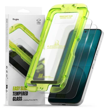 Aizsargstikls Ringke Easy Slide priekš Nothing Phone 4A Pro, 2 gab.