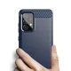 Carbon Case vāciņš Samsung Galaxy A72 4G zilā krāsā