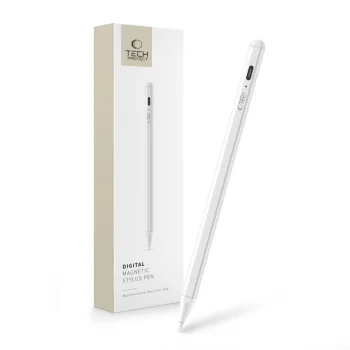 Tech-Protect Digital Stylus irbulis iPad planšetdatoram, balts