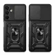 Samsung Galaxy A16 4G / 5G ( SM-A166 / SM-A165 ) Tech-Protect CamShield Pro Case Cover, Black | Telefona Vāciņš...