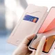 Dux Ducis Skin X atverams vāciņš Samsung Galaxy A72 4G rozā