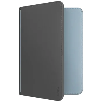 Pases vāciņš Uniq Belmont ar Apple Find My un RFID aizsardzību, Gray Blue