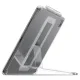 Apple iPad Pro 12.9 (2020 2021 2022) Spigen Airskin Hybrid \"S\" TPU Case Cover, Crystal Clear | Planšetes Vāks Maks...