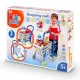 Ricokids 773400 rotaļu iepirkumu ratiņi bērniem, zili