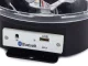 LED diskotēkas bumba ar MP3, USB un Bluetooth