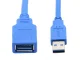 USB 3.0 pagarinātāja kabelis, ekranēts, 1.5m