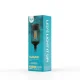 Forever Light SUNARI FLS-15 LED solārā dārza lampa, melna