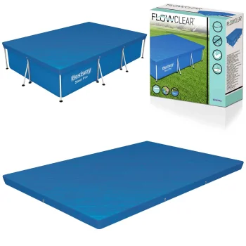 Bestway 58106 karkasa baseina pārsegs 300 x 201 cm