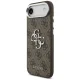 Guess 4G Big 4G Classic Logo vāciņš iPhone 17 Air - brūns/sudraba