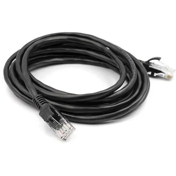 Cat5E UTP Tīkla Kabelis 3m Melns